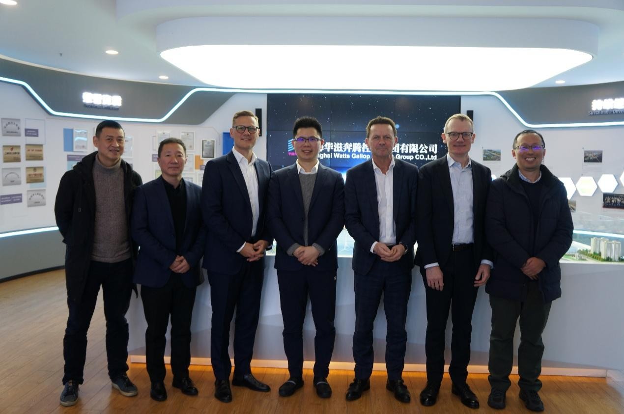 携手共筑绿色航运新未来｜MAN Energy Solutions高级副总裁Per Rud一行到访我司